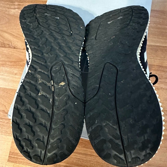 Men’s Adidas 4DFWD 2 Running Shoes Black and White size 10 - Picture 3 of 10